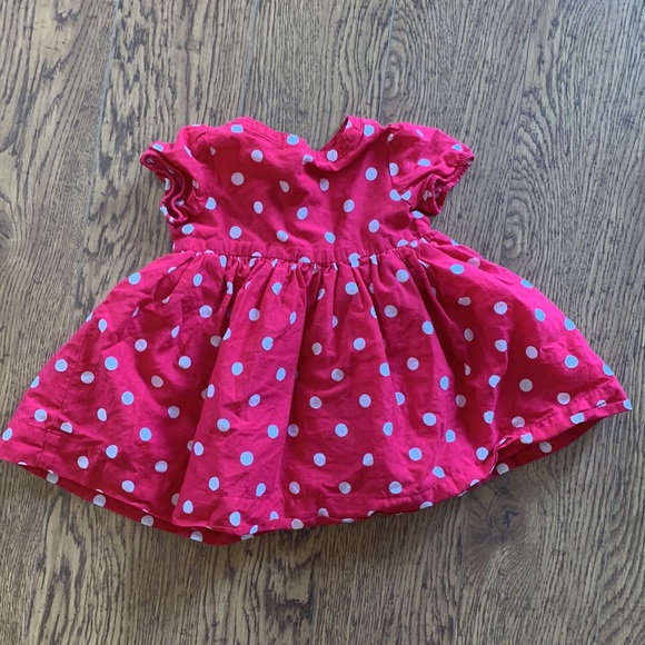 (3/$18)Pink Polka Dot Dress - Picture 4 of 4